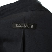 Tahari Short sleeve Blazer in Navy