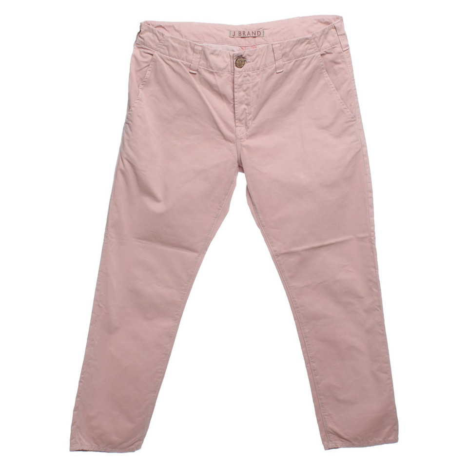 J Brand Hose aus Baumwolle in Rosa / Pink