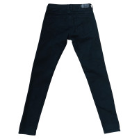 Sandro Biker-style jeans