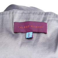 Talbot Runhof Robe en argent