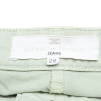 Elisabetta Franchi Jeans in groen