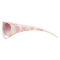 Dolce & Gabbana Occhiali da sole in rosa / bianco