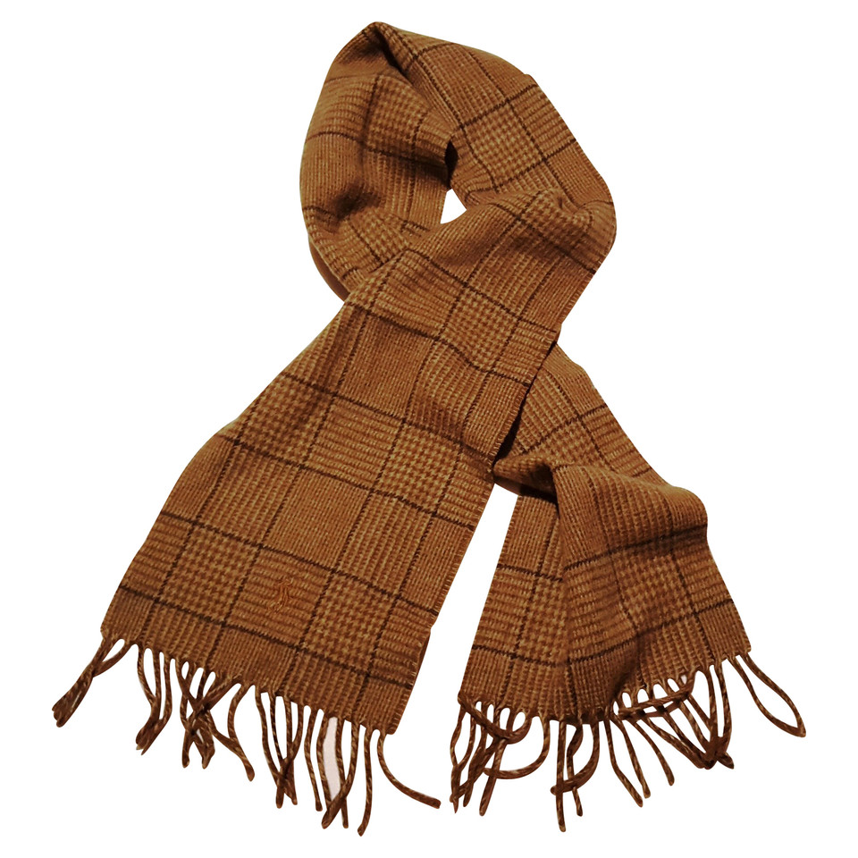 Ralph Lauren Scarf/Shawl Wool in Brown