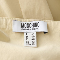 Moschino Cheap And Chic Robe à bretelles en beige