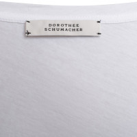 Dorothee Schumacher T-shirt en blanc
