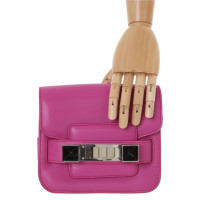 Proenza Schouler Umhängetasche aus Leder in Rosa / Pink