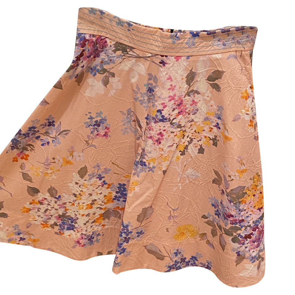 Blumarine Rok Katoen in Roze