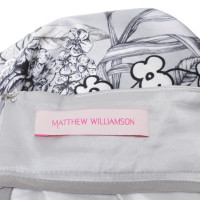 Matthew Williamson skirt with floral print