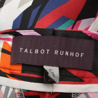 Talbot Runhof trousers with pattern