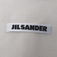 Jil Sander cappotto di cachemire in crema