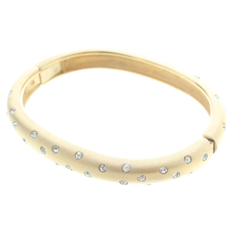 Swarovski Gold-colored bracelet