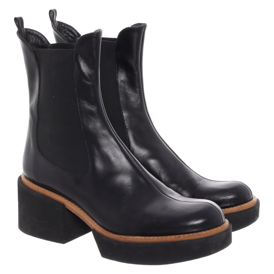 Paloma Barcelo Ankle boots Leather in Black
