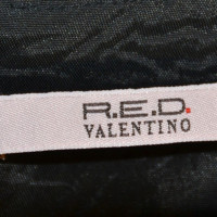 Red Valentino Seidenkleid