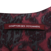Comptoir Des Cotonniers Jurk met print