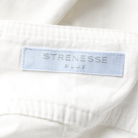 Strenesse Blue Gonna in Cotone in Bianco