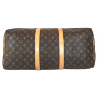 Louis Vuitton Keepall 50 in Marrone