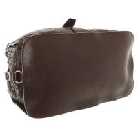 Bottega Veneta Braided handbag in Brown