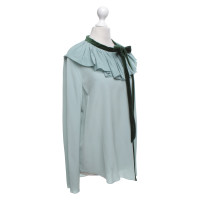 Chloé Zijden blouse in mintgroen
