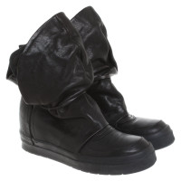 Cinzia Araia Boots Leather in Black