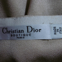 Christian Dior gonna di seta