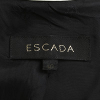 Escada Short Blazer in black and white