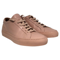 Common Projects Leather sneakers