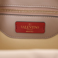 Valentino Garavani Handbag Leather in Taupe