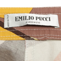 Emilio Pucci Cotton skirt in multicolor