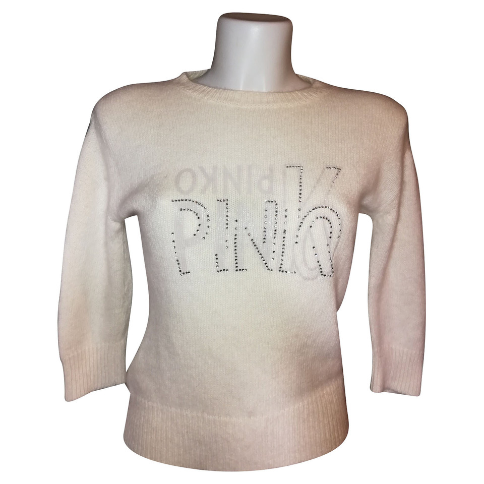 Pinko Knitwear in Cream