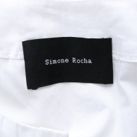 Simone Rocha Dress in White