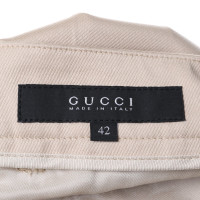 Gucci trousers in beige