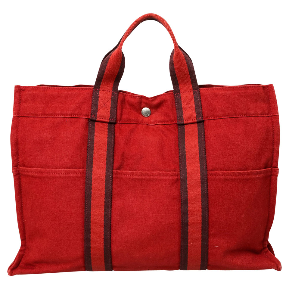 Hermès Handtasche in Rot