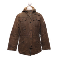 Barbour Jacket/Coat Cotton in Khaki