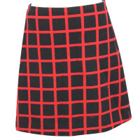 Hobbs Wool skirt with pattern