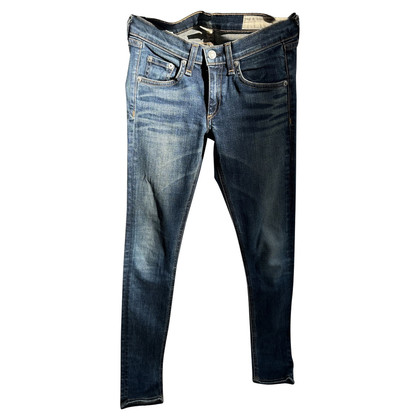 Rag & Bone Jeans in Denim in Blu