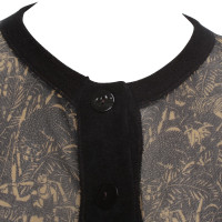 Jean Paul Gaultier Gilet avec motif