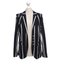 Airfield Blazer with stripe pattern