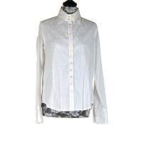 Thomas Rath Blouse in White / Blue / Red