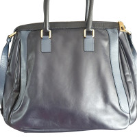 Marc By Marc Jacobs Tote bag Leather in Blue