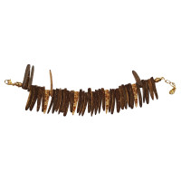 Swarovski Bracelet/Wristband Wood in Brown