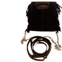 Maje Handbag Leather in Black