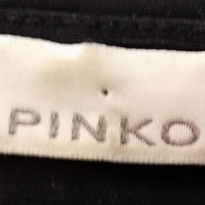 Pinko Jacke/Mantel aus Viskose in Schwarz