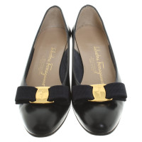 Salvatore Ferragamo Kitten heels made of leather