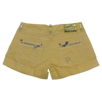 Pinko Shorts Cotton in Yellow