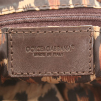 Dolce & Gabbana Borsa in pelle scamosciata