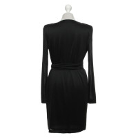 St. Emile Dress Jersey in Black