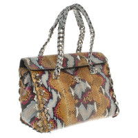 Roberto Cavalli Snake leather handbag