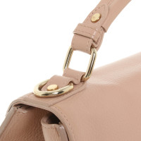 Strenesse Handbag Leather in Nude