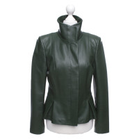 Dkny Jacket/Coat Leather in Green