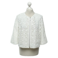 Laurèl Short jacket in white